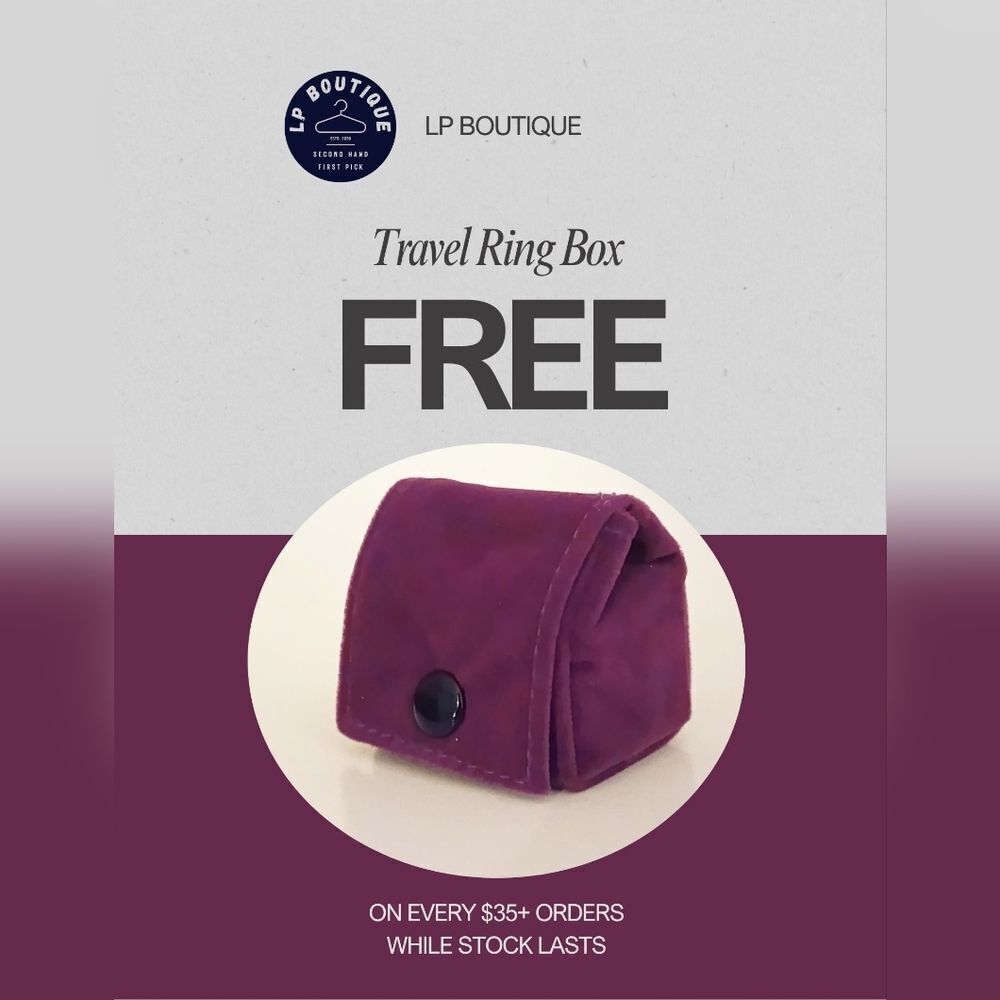 🎁FREE Travel Ring Case
